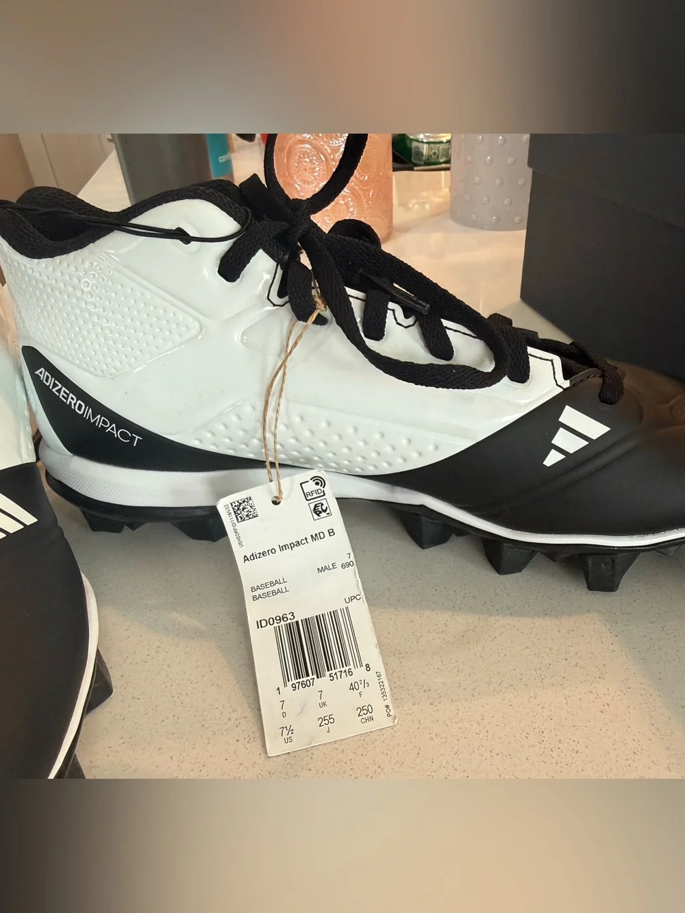 adidas structured synthetic